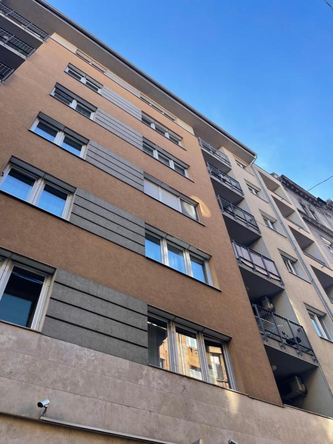 ブダペストFree Parking - Downtown Location, Balcony & Nespressoアパートメント エクステリア 写真